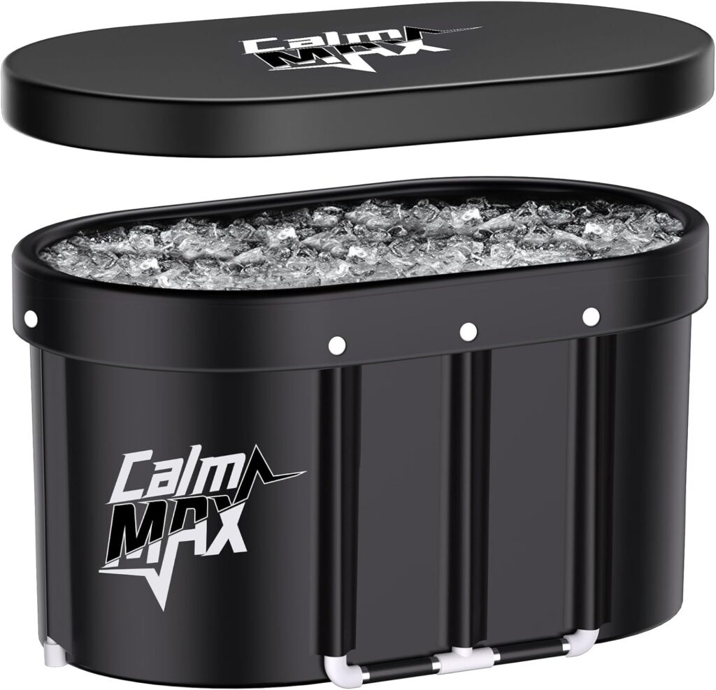 the calmmax portable ice bath