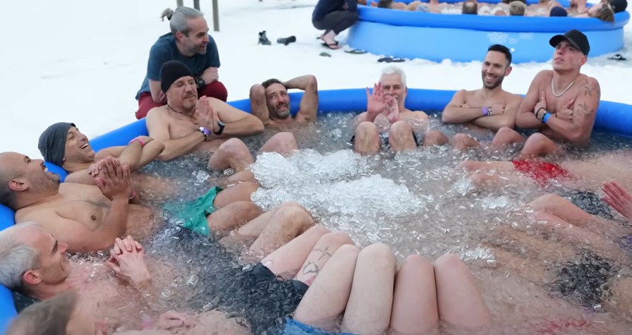 Social Cold Plunge Benefits