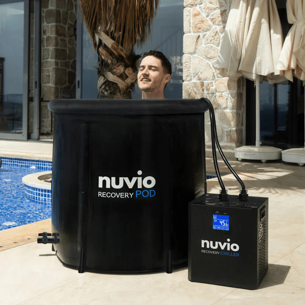 nuvio recovery by the pool