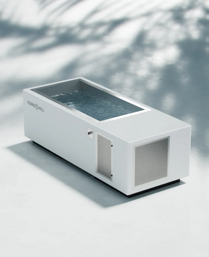 corechill³ cold plunge tub