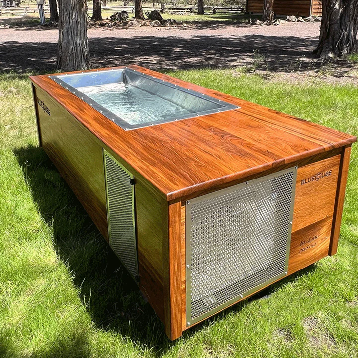 core chill custom cold plunge pool