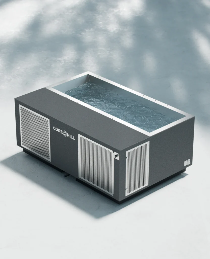 corechill³ elite cold plunge tub