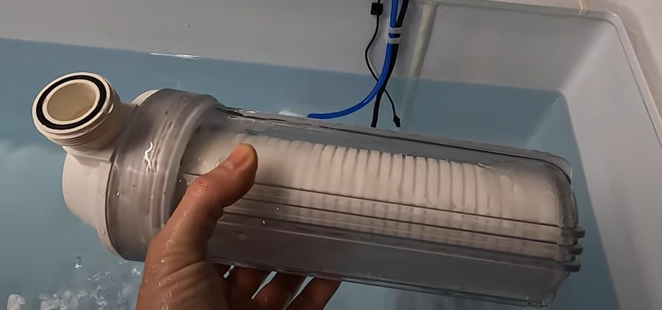 Cold Plunge Filter System filter