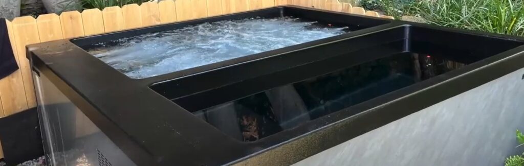 best cold plunge hot tub combo aquavoss