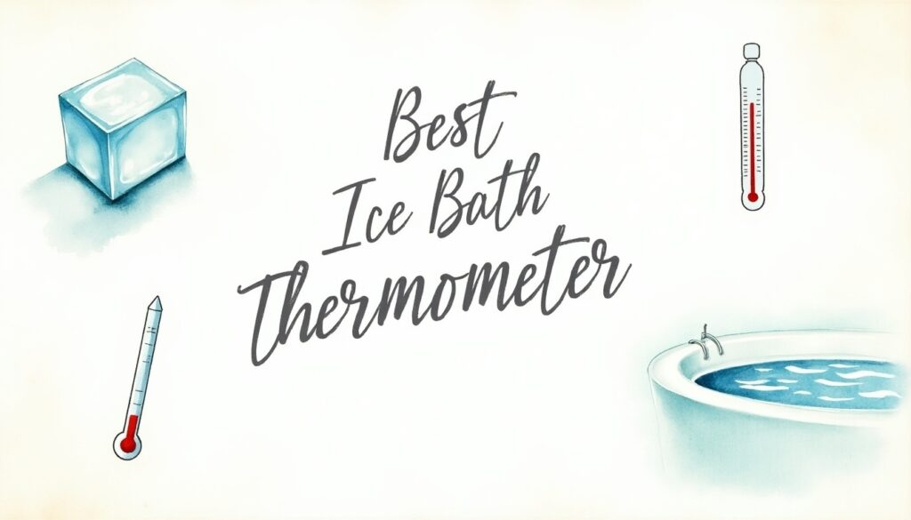 best ice bath thermometer