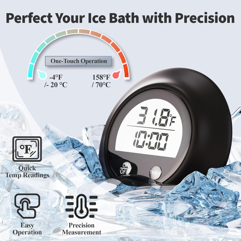 Best Ice Bath Thermometer suomik